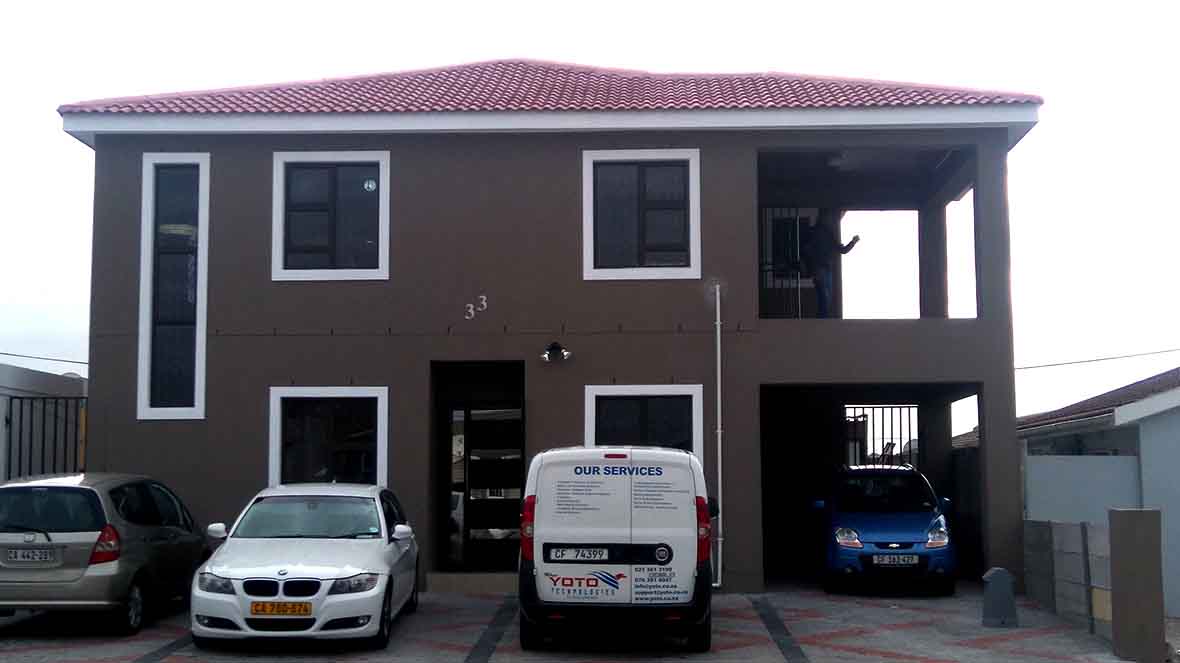 Master House Plan Office Building Plan in Khayelitsha